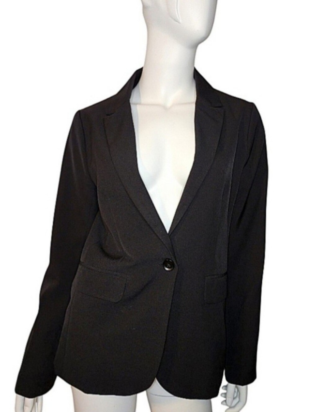 Forever 21 Black Single-Button Women's Blazer
